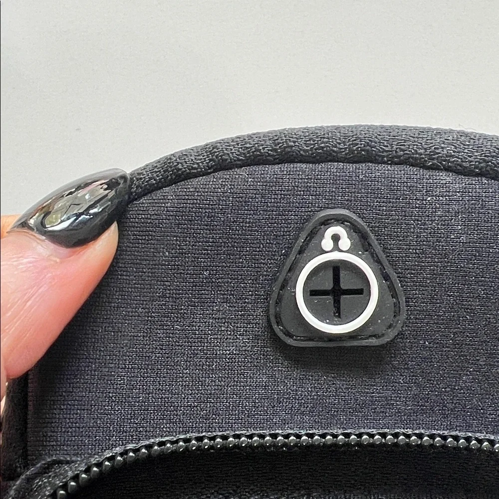 Black Armband Phone Holder
